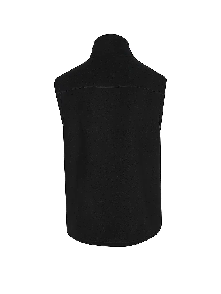 LPO | Herren Fleeceweste Ravin | schwarz