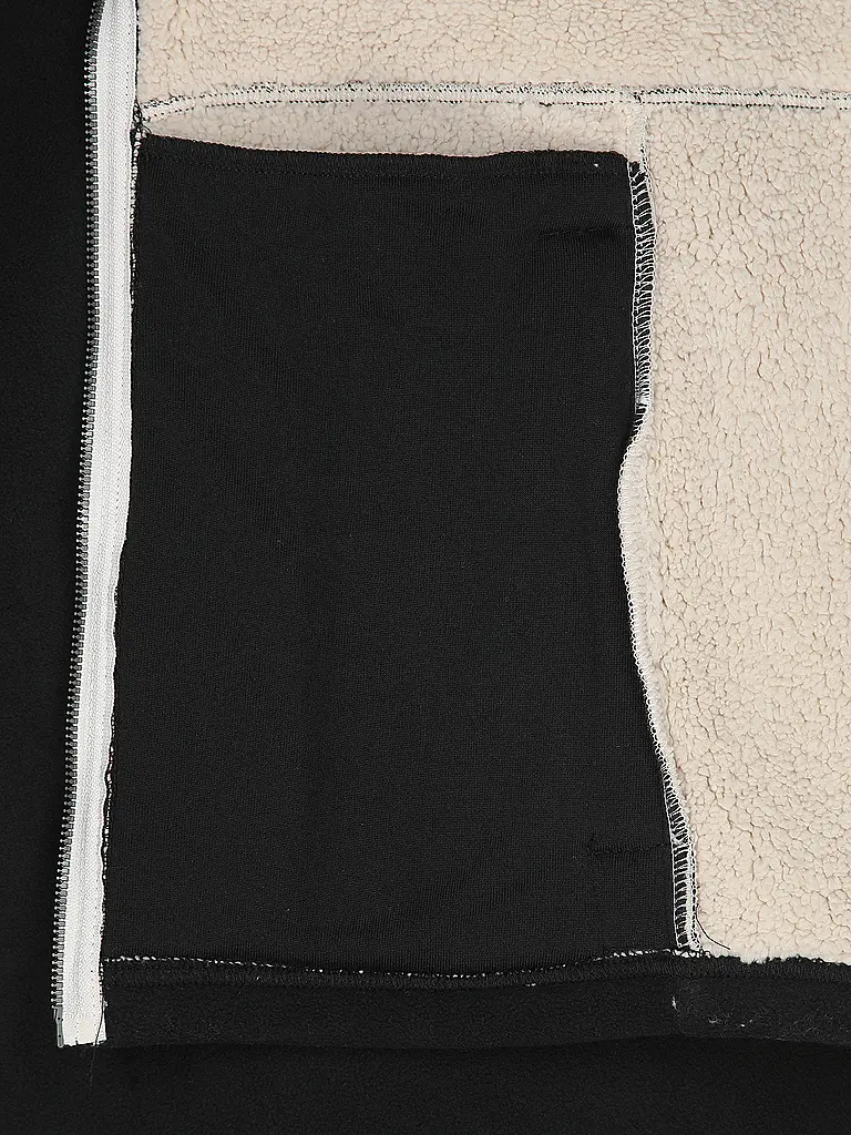 LPO | Herren Fleeceweste Ravin | schwarz