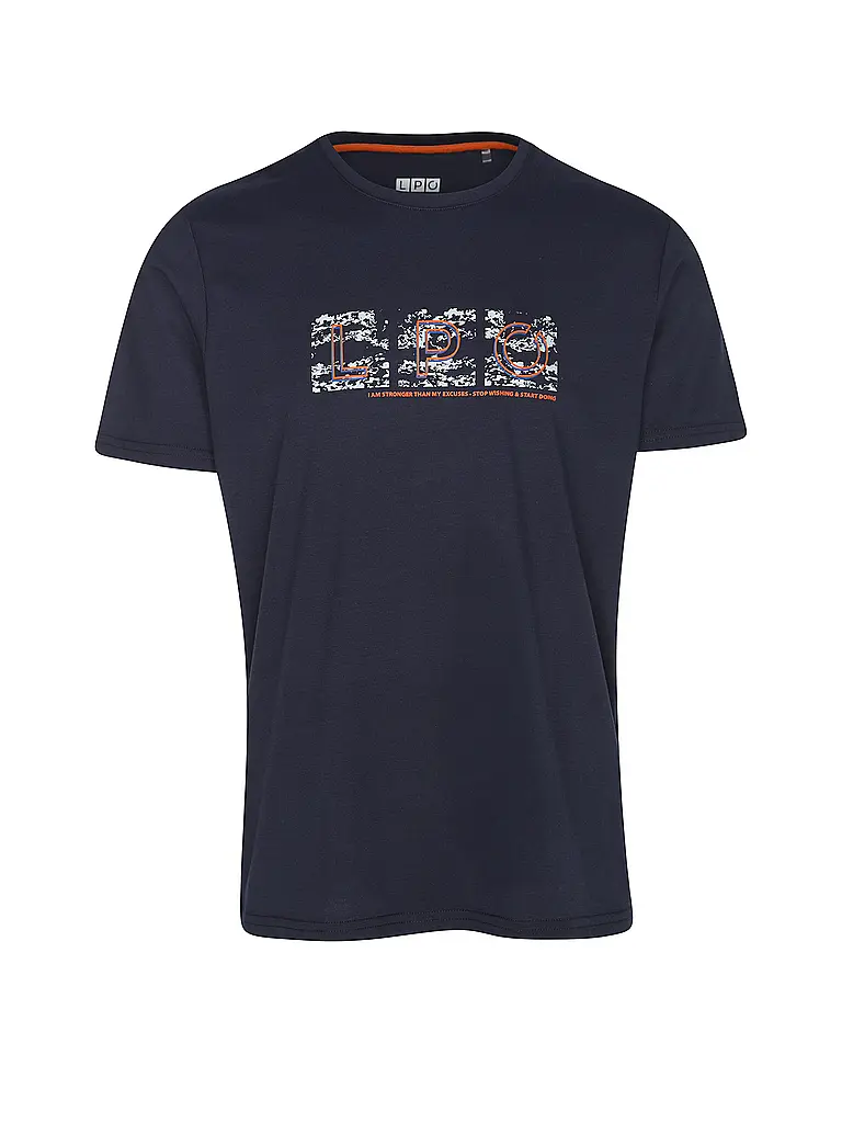 LPO | Herren T-Shirt Mattes | dunkelblau