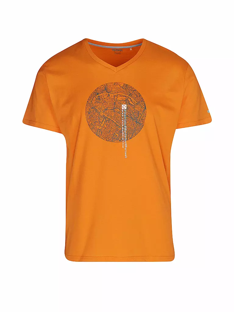 LPO | Herren T-Shirt Noel | orange