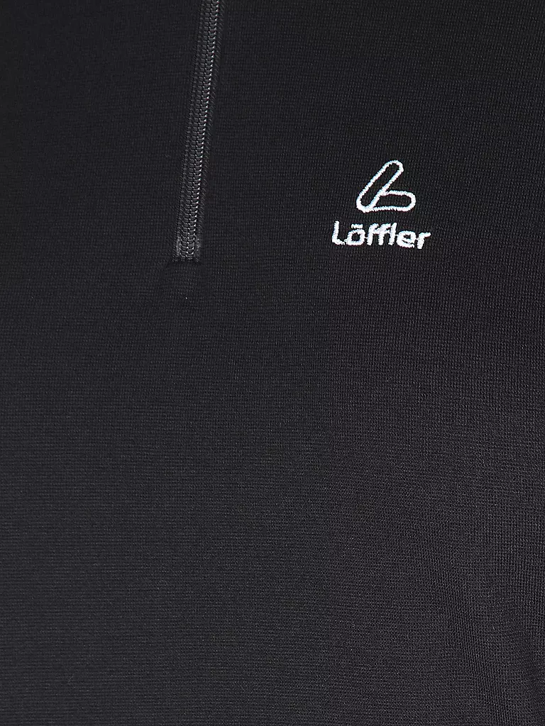 Löffler HR Transtex Zip-Rolli Basic CF, Men's Pullover