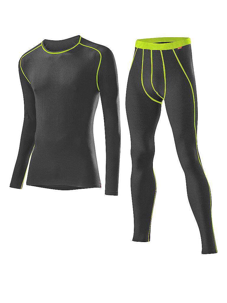Löffler Lange Unterhose TRANSTEX® WARM Damen 3/4 Funktionsunterhose Schwarz