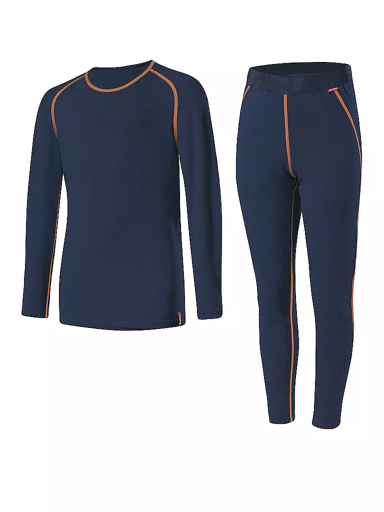 Herren Fleece Thermounterwäsche Set Fleece