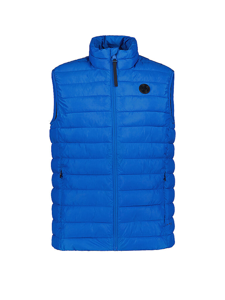 LUHTA LUHTA Herren Weste Kangas blau | M, blau