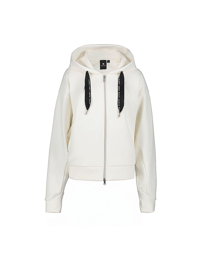 LUHTA Damen Kapuzenjacke Halma weiss | L