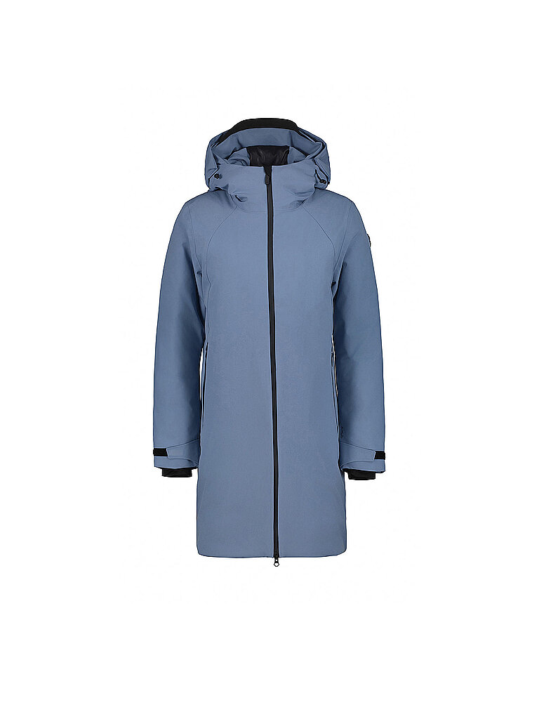 LUHTA LUHTA Damen Parka Kemi Hoodie blau | L, blau