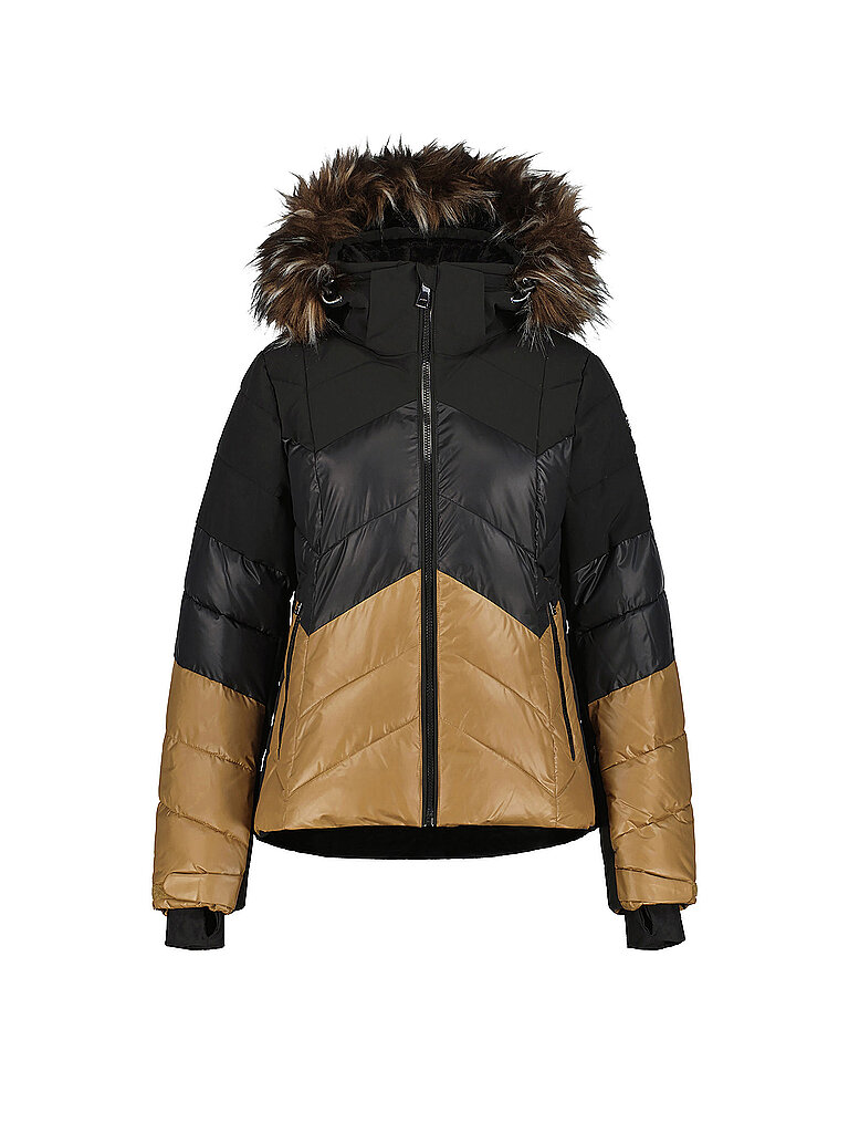 LUHTA LUHTA Damen Skijacke Lammasoaivi schwarz | 34, schwarz