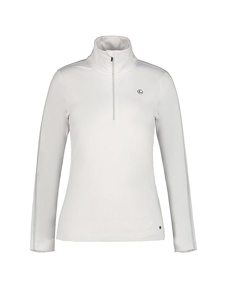 LUHTA LUHTA Damen Unterzieh Zipshirt Peeravaara weiss | S, weiss
