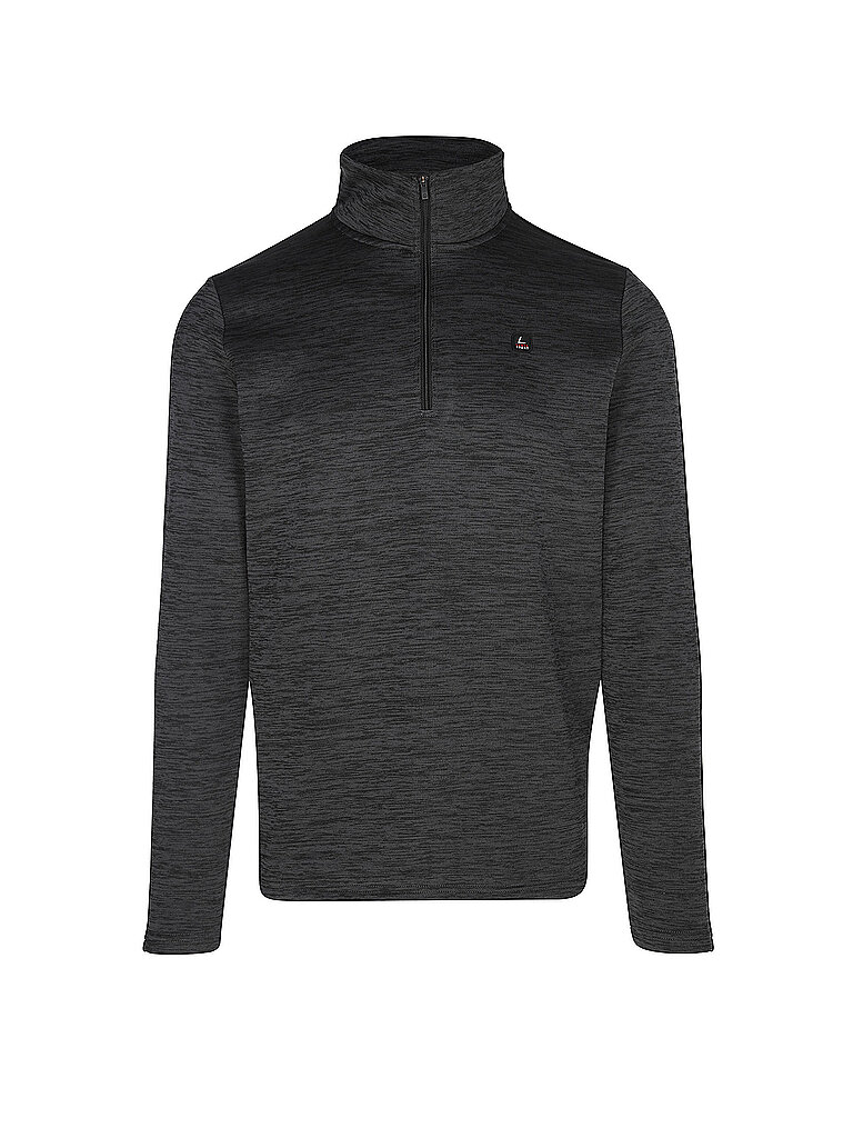 LUHTA LUHTA Herren Unterzieh Zipshirt Hammastunturi schwarz | S, schwarz
