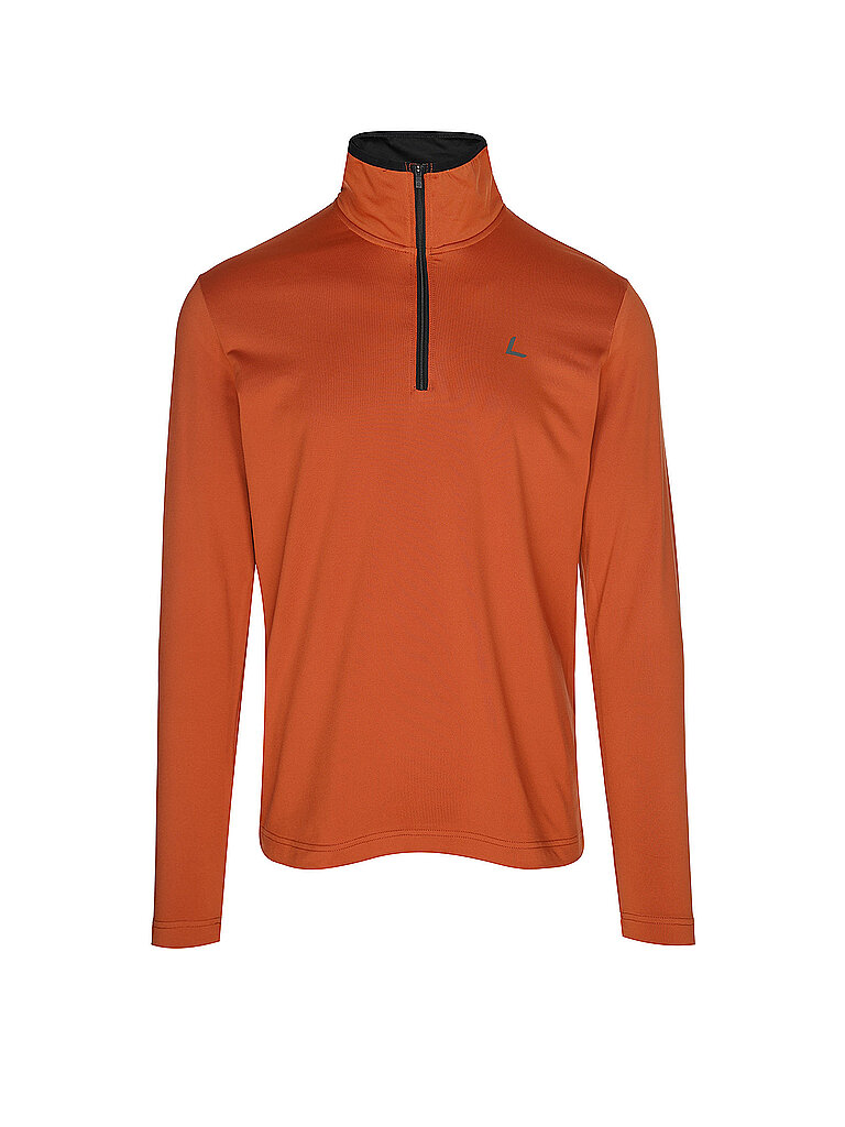LUHTA LUHTA Herren Unterzieh Zipshirt Kankola orange | S, orange