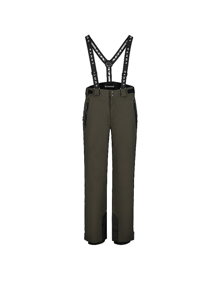 LUHTA LUHTA Herren Skihose Kortepohja olive | 48, olive