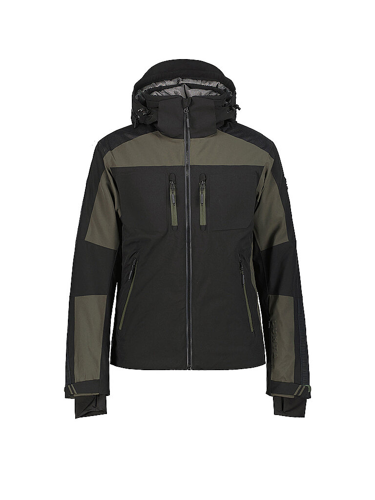 LUHTA LUHTA Herren Skijacke Kurula schwarz | 50, schwarz