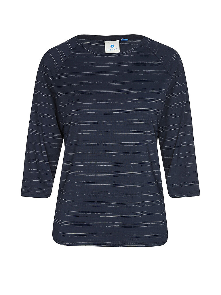 LUHTA Damen Shirt Elielranta 3/4 Arm dunkelblau | XL