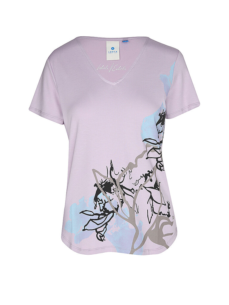 LUHTA Damen T-Shirt Ellis rosa | XS