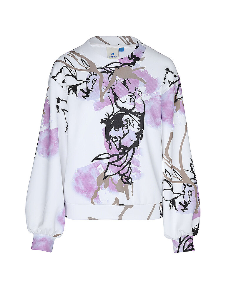LUHTA LUHTA Damen Sweater Espoi weiss | M, weiss