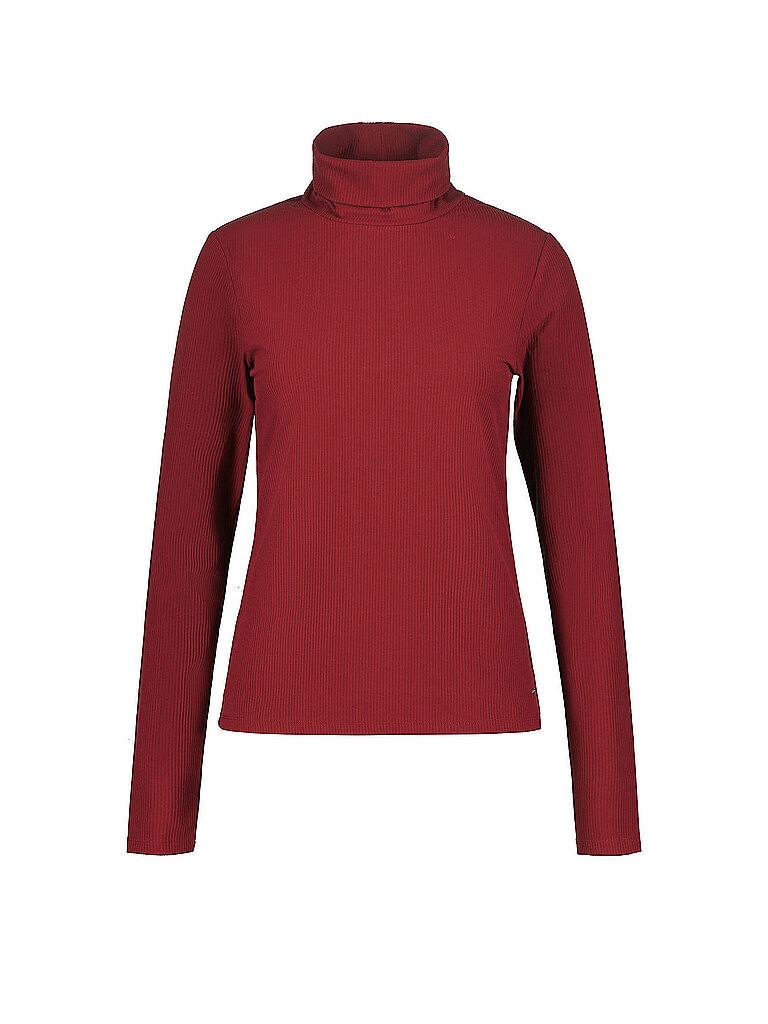 LUHTA LUHTA Damen Shirt Hietaniemi dunkelrot | 36, dunkelrot