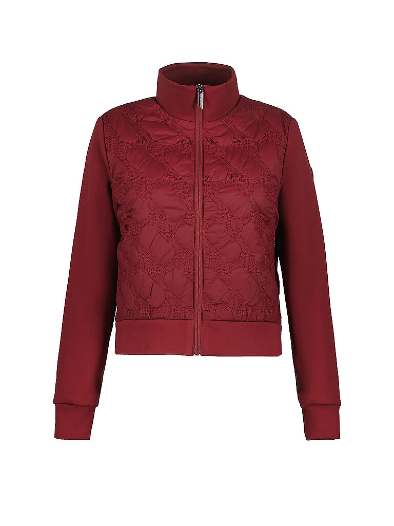 LUHTA LUHTA Damen Jacke Antby dunkelrot | S, dunkelrot