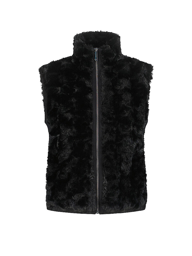 LUHTA LUHTA Damen Weste Huittilahti schwarz | S, schwarz