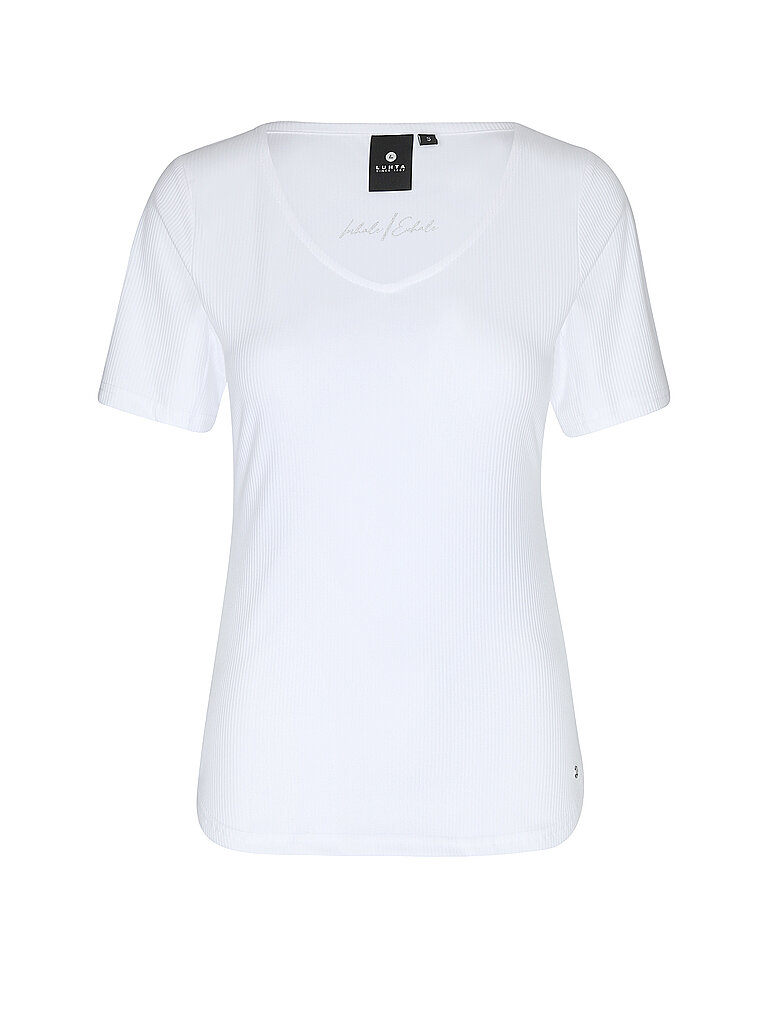LUHTA LUHTA Damen Shirt Elli weiss | S, weiss
