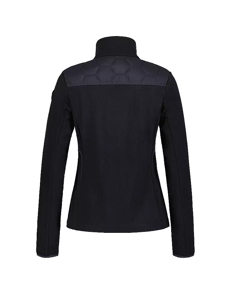 LUHTA | Damen Fleeccejacke Herttola | schwarz