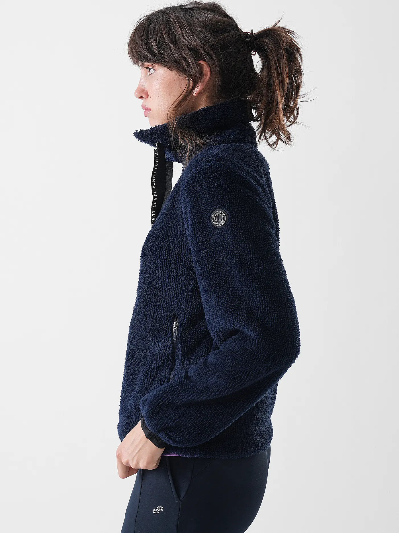 LUHTA | Damen Jacke Issalo | dunkelblau