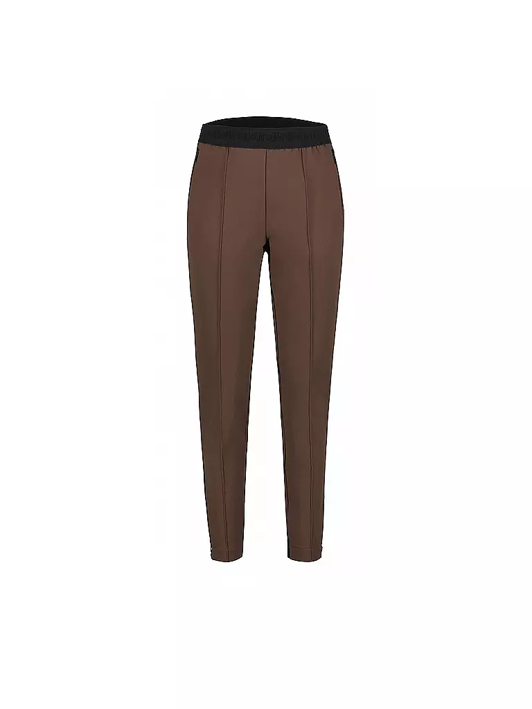 LUHTA | Damen Jogginghose Anniala | dunkelrot