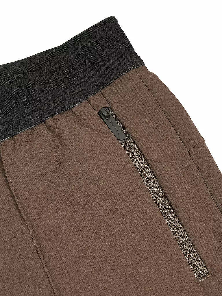 LUHTA | Damen Jogginghose Anniala | dunkelrot
