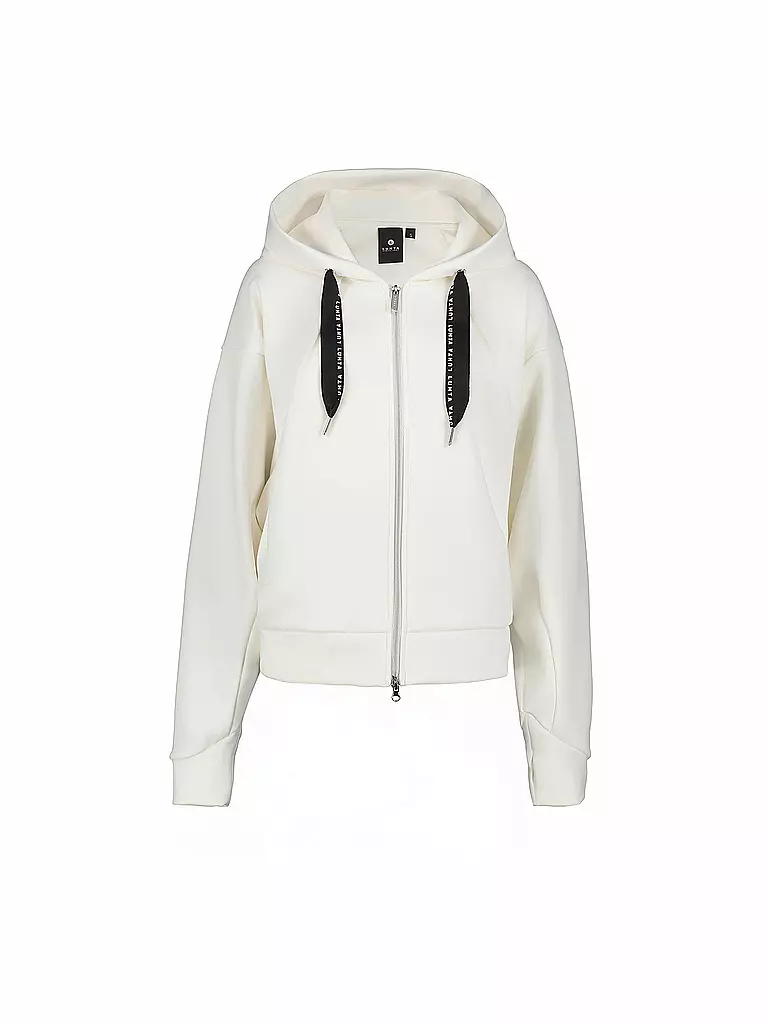 LUHTA | Damen Kapuzenjacke Halma | weiss