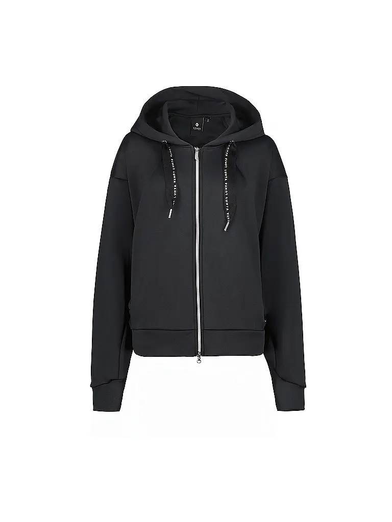 LUHTA | Damen Kapuzenjacke Halma | schwarz