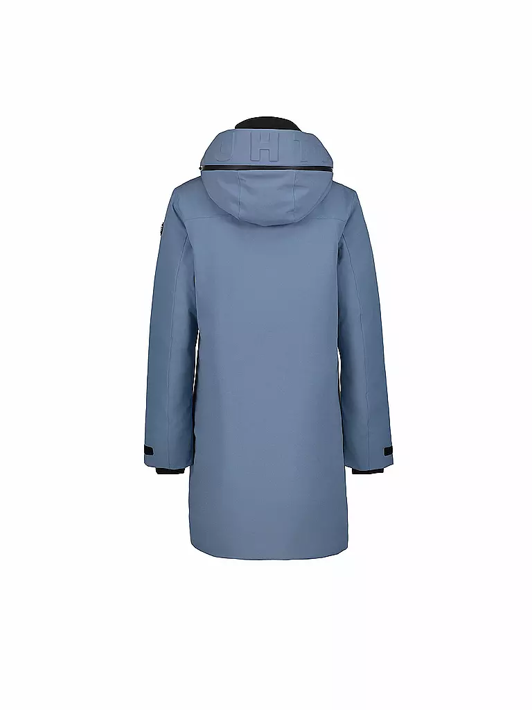 LUHTA | Damen Parka Kemi Hoodie | 