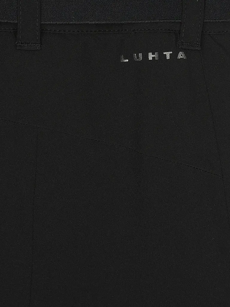 LUHTA | Damen Skihose Jaatila | Schwarz