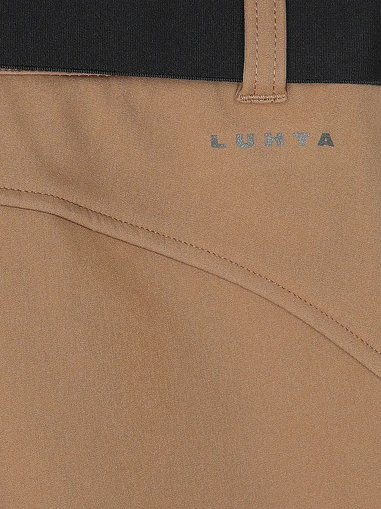 LUHTA | Damen Skihose Joentaus C  | Hellbraun
