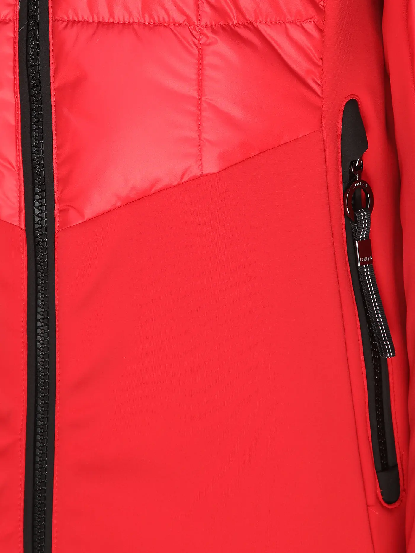 LUHTA | Damen Skijacke Kuvasalmi | rot