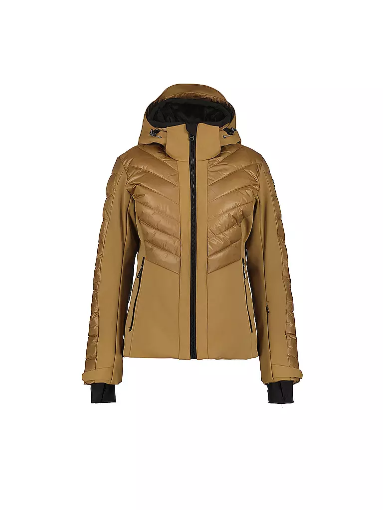 LUHTA | Damen Skijacke Mallatunturit | Hellbraun