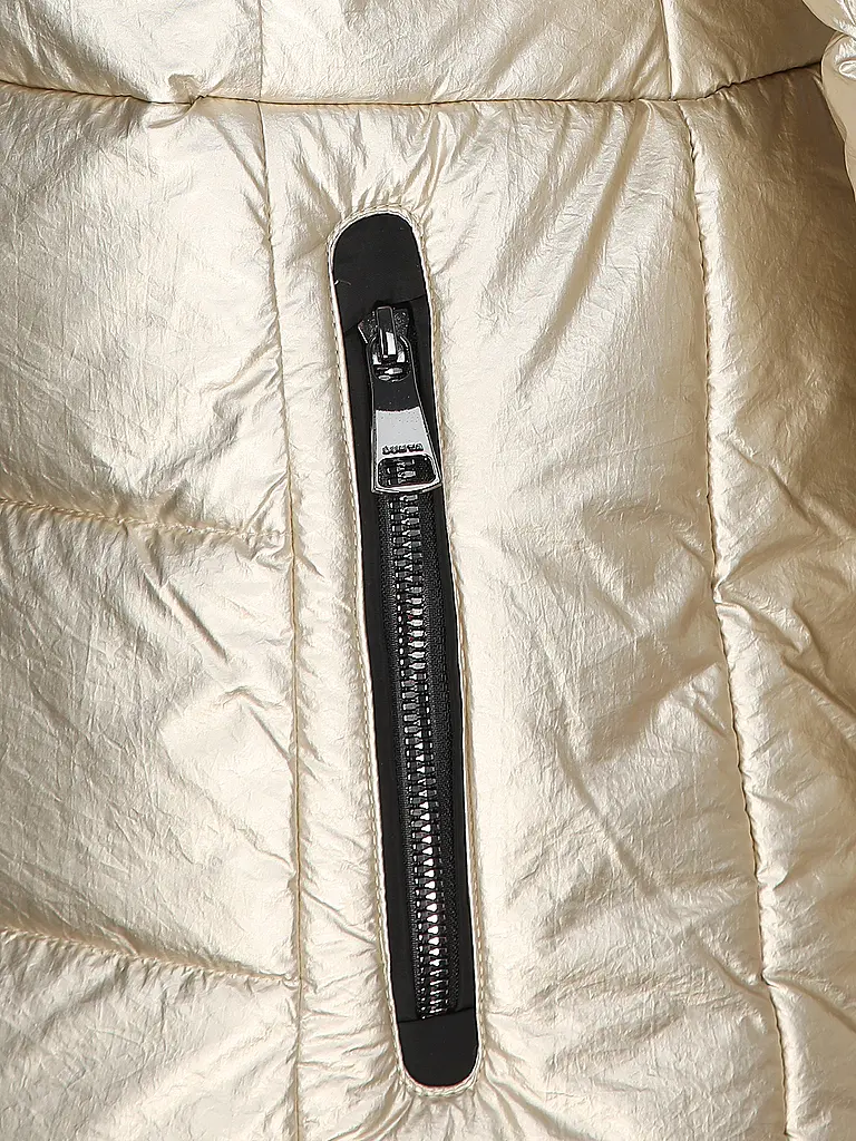 LUHTA | Damen Skijacke Suukisvaara | Creme