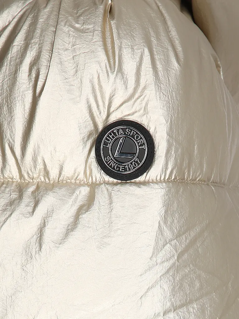 LUHTA | Damen Skijacke Suukisvaara | Creme