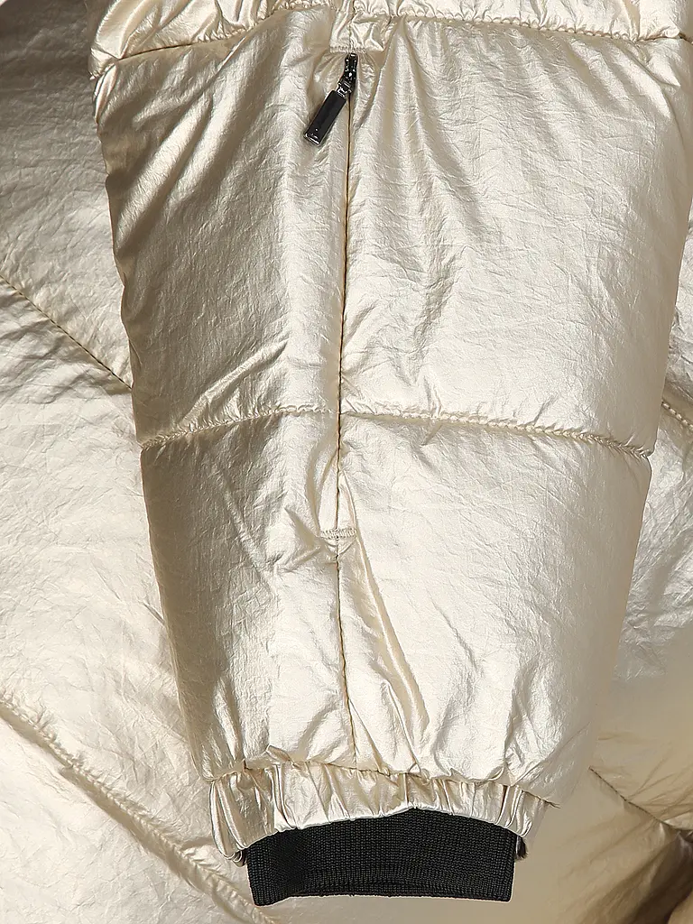 LUHTA | Damen Skijacke Suukisvaara | Creme