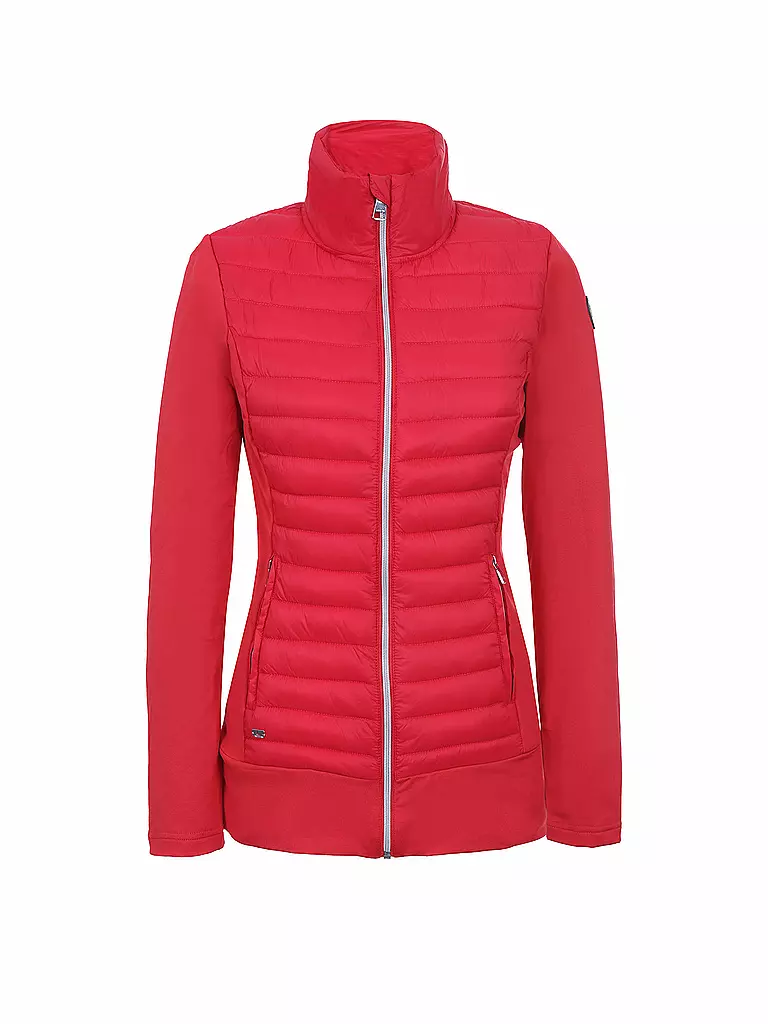 LUHTA | Damen Softshelljacke Iirislahti | rot