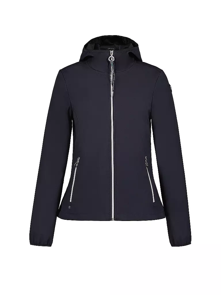 LUHTA | Damen Softshelljacke Innola | schwarz