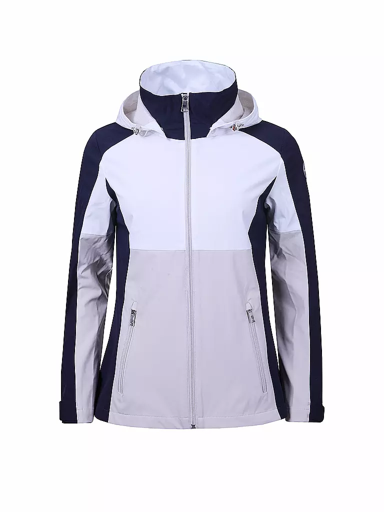 LUHTA | Damen Softshelljacke Marja | weiß
