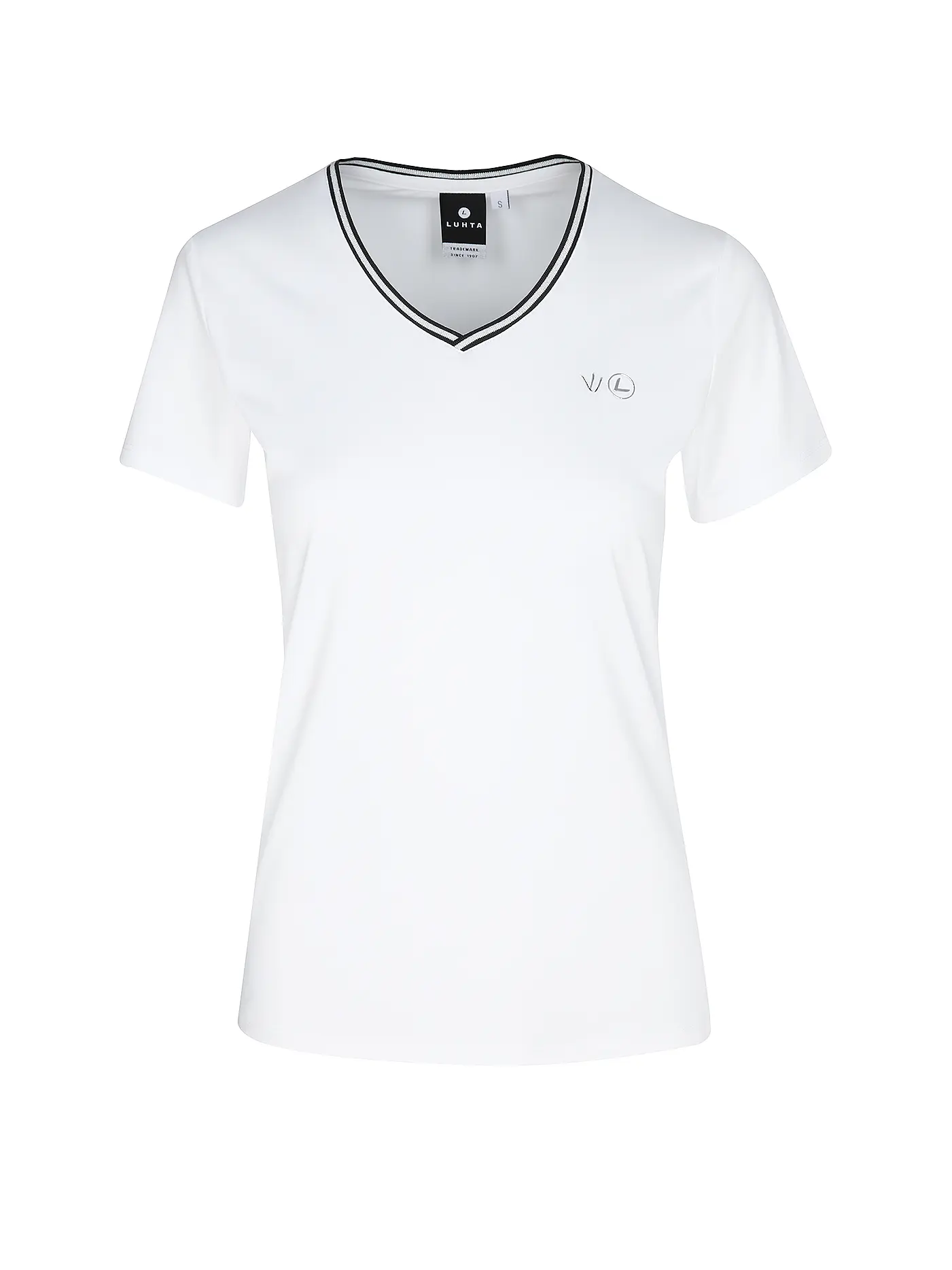 LUHTA | Damen T-Shirt Honko | weiss