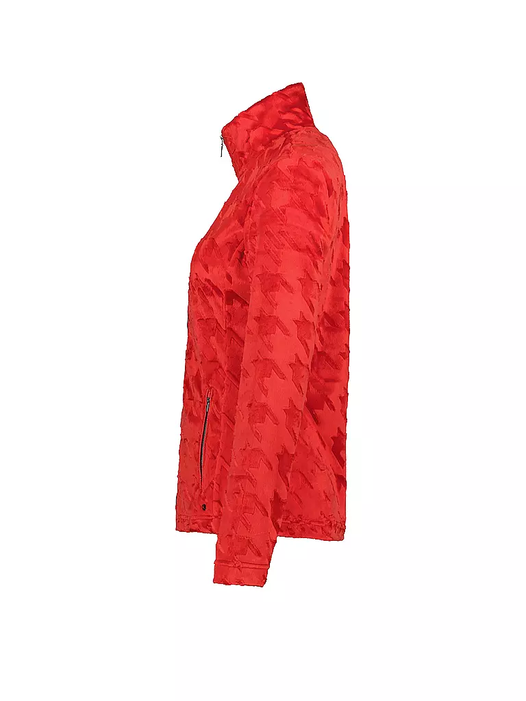 LUHTA | Damen Unterzieh Jacke  | rot