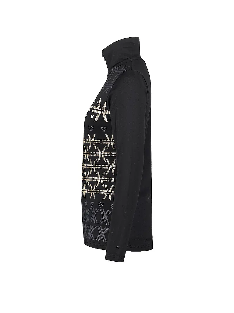 LUHTA | Damen Unterzieh Zipshirt Ahjola | 