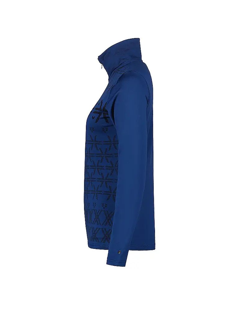 LUHTA | Damen Unterzieh Zipshirt Ahjola | 