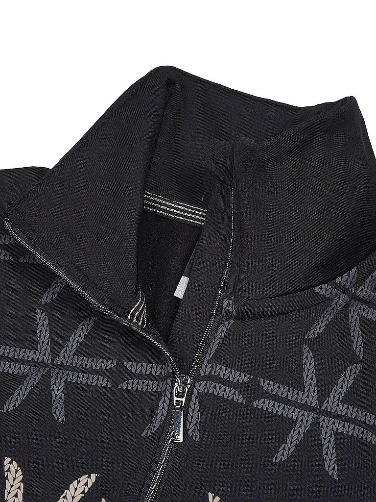 LUHTA | Damen Unterzieh Zipshirt Ahjola | 