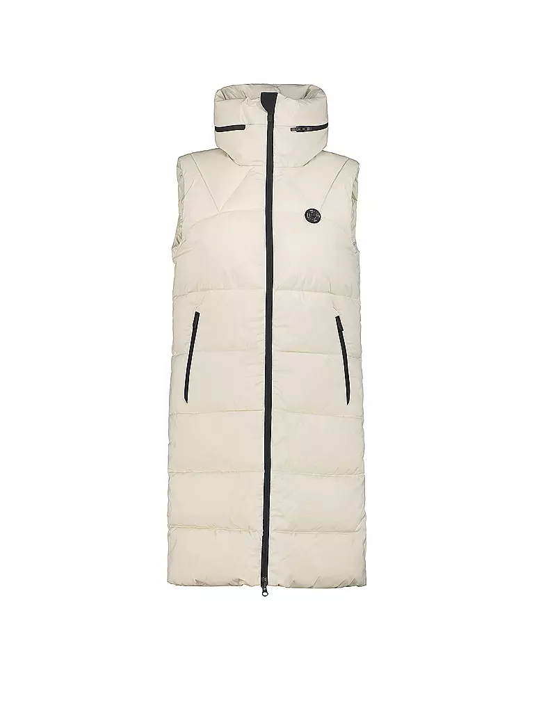 LUHTA | Damen Weste Ebbo Lang | beige