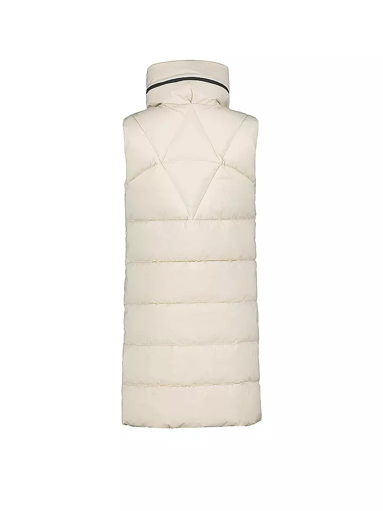 LUHTA | Damen Weste Ebbo Lang | beige
