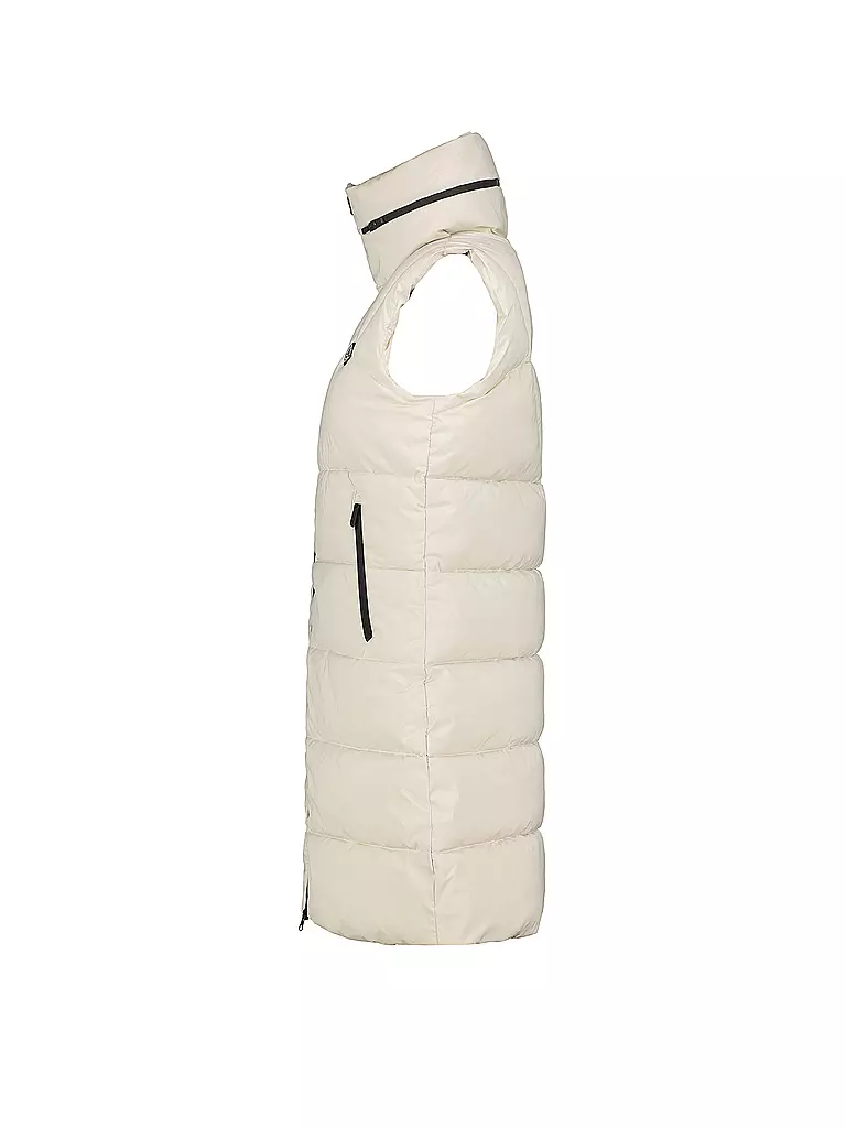 LUHTA | Damen Weste Ebbo Lang | beige