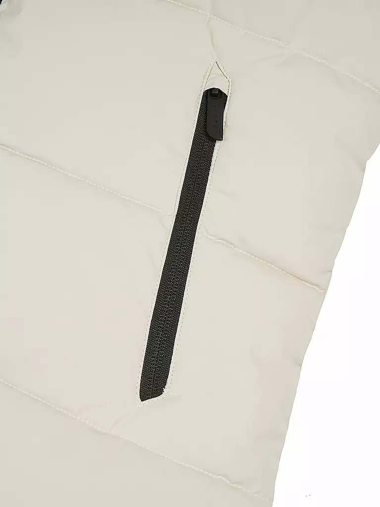 LUHTA | Damen Weste Ebbo Lang | beige