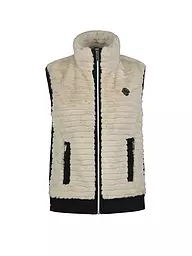LUHTA | Damen Weste Huittilathi | beige